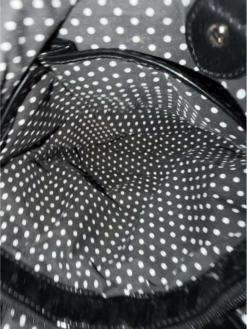 LULU by Lulu Guinness Polka Dot Tote Bag Y2K Dopamine‎ Dressing Purse